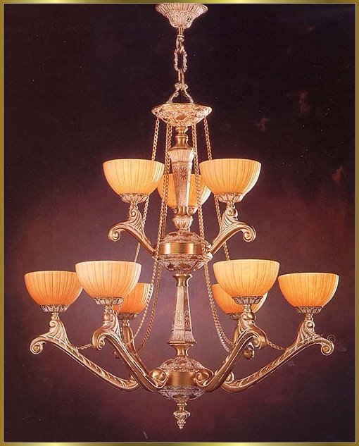 Antique Chandeliers Model: RL 1300-82